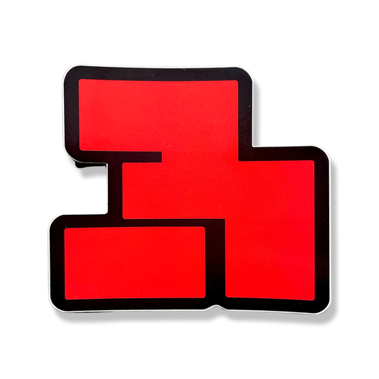 DEZO WILLIAMS LOGO DIECUT STICKERS