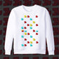 DEZO GAME-LOGO SWEATSHIRT (White)