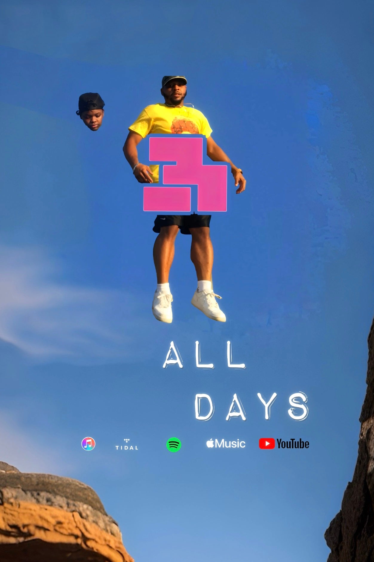 ALL DAYS [Stream / Digital MP3 Album]