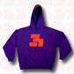 DEZO LOGO HOODED SWEATSHIRT